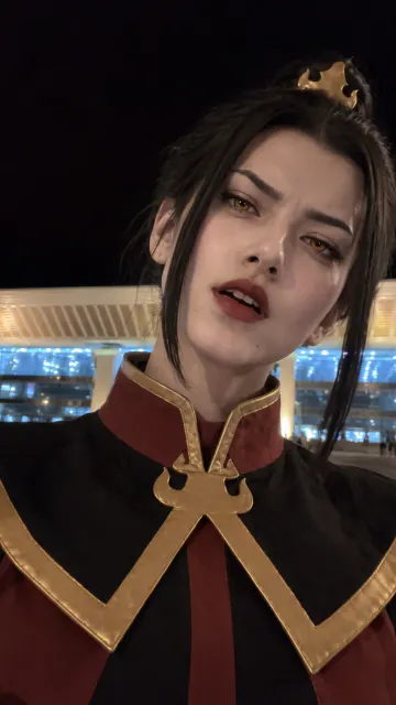Azula in the Night Dance trend, made with Viro