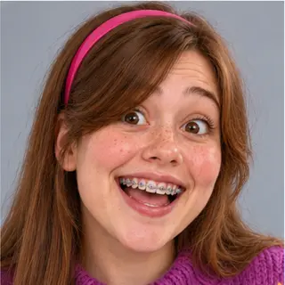 Mabel, before